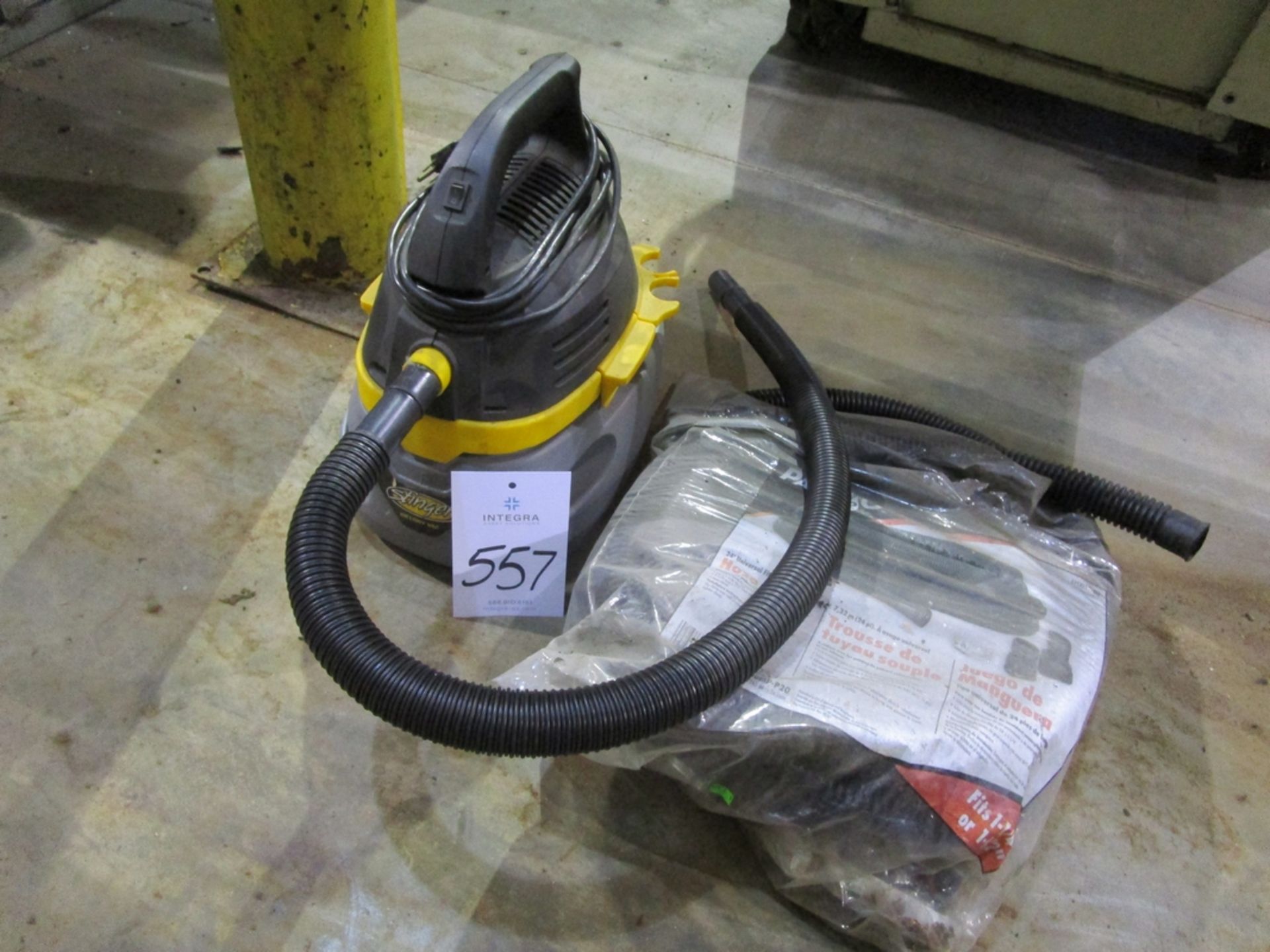 Stinger Wet/Dry Shop Vac