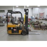 CAT EP18T36A 3,500-Lb Electric Forklift Truck