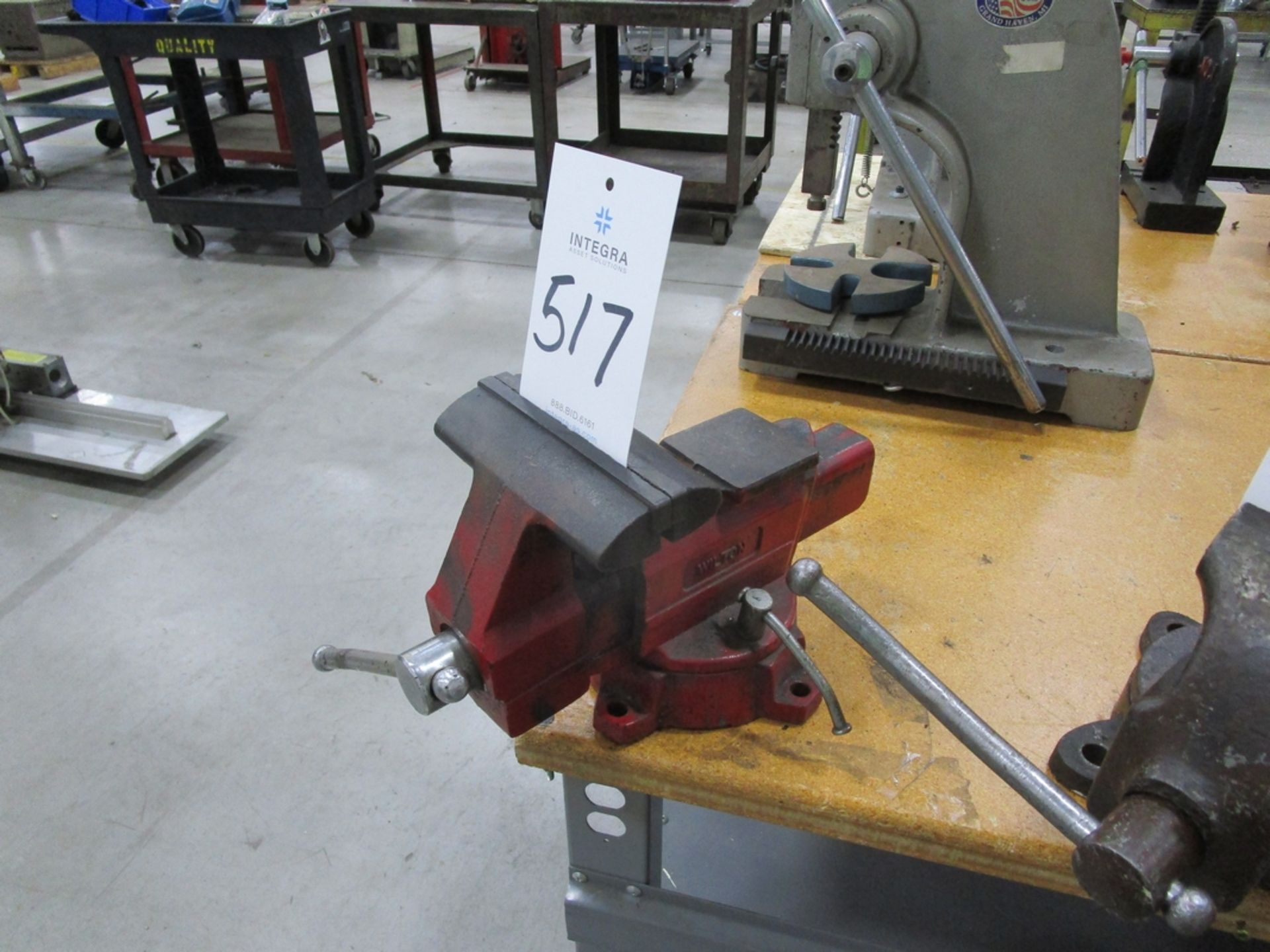 Wilton 676 Benchtop Vise