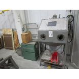 36" x 22" Abrasive Blast Cabinet