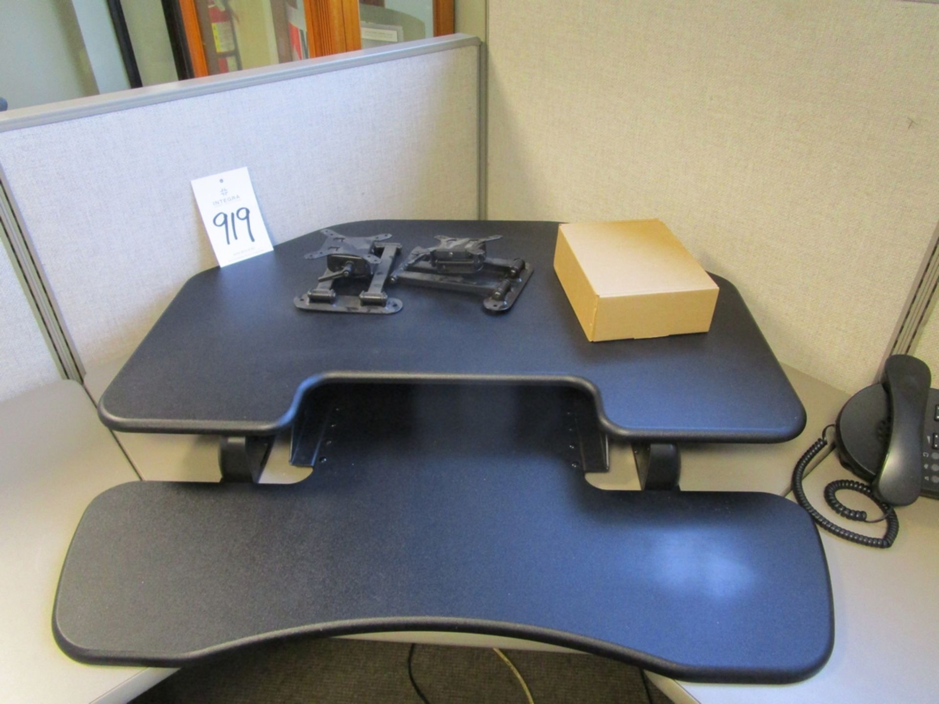 (2) Varidesk Sit/Stand Desk Converter