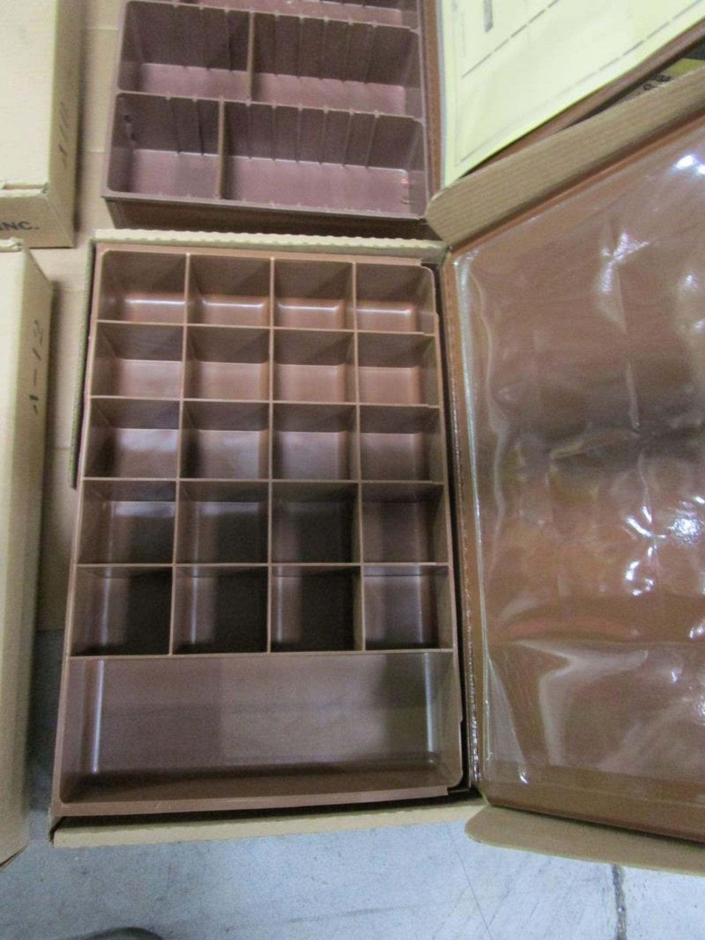 (4) Lawson Products Metal Storage Drawers - Image 2 of 2