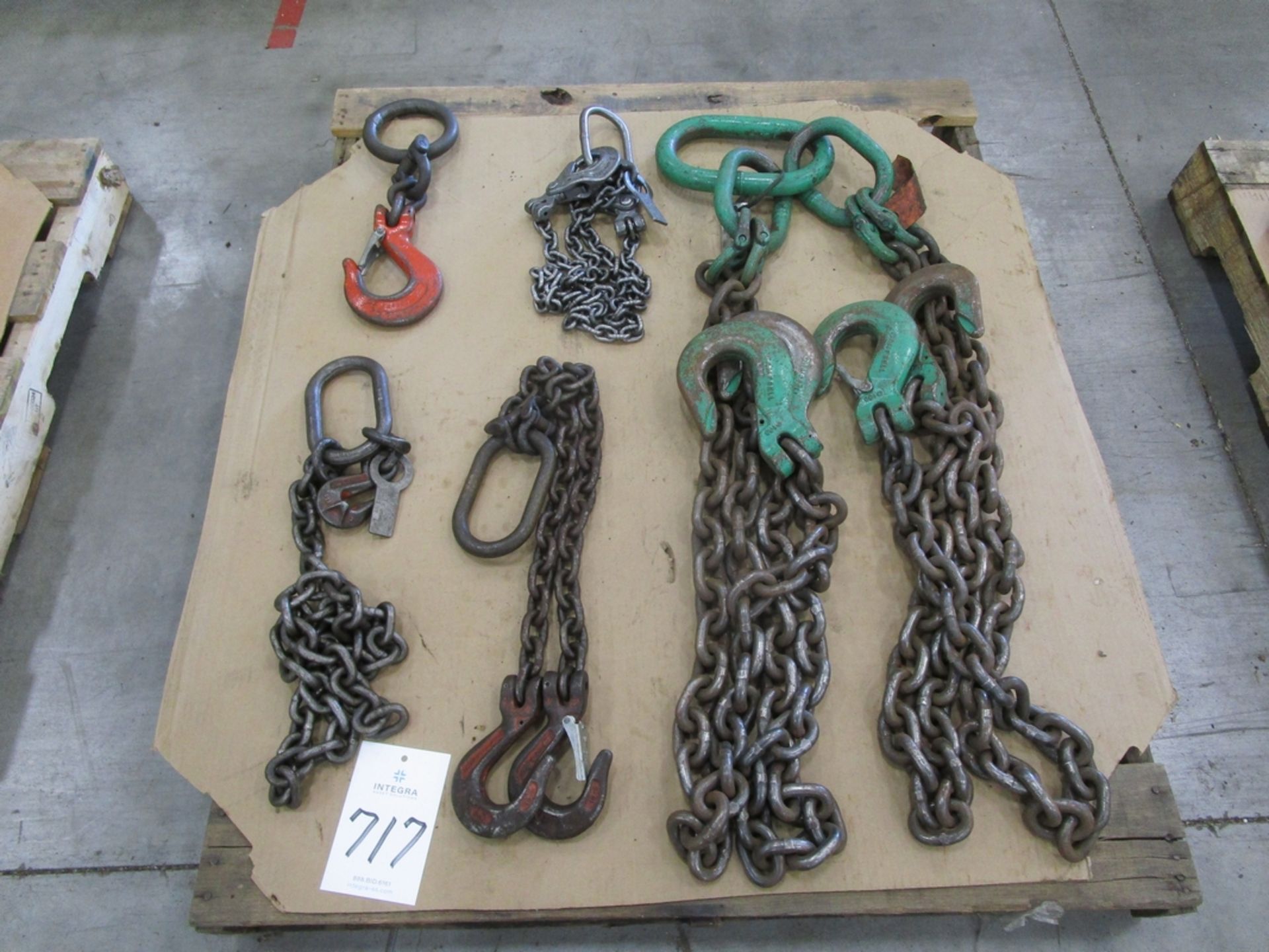 Lot of Lifting Chains