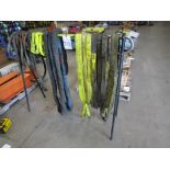 Lot of Assorted Lifting Straps