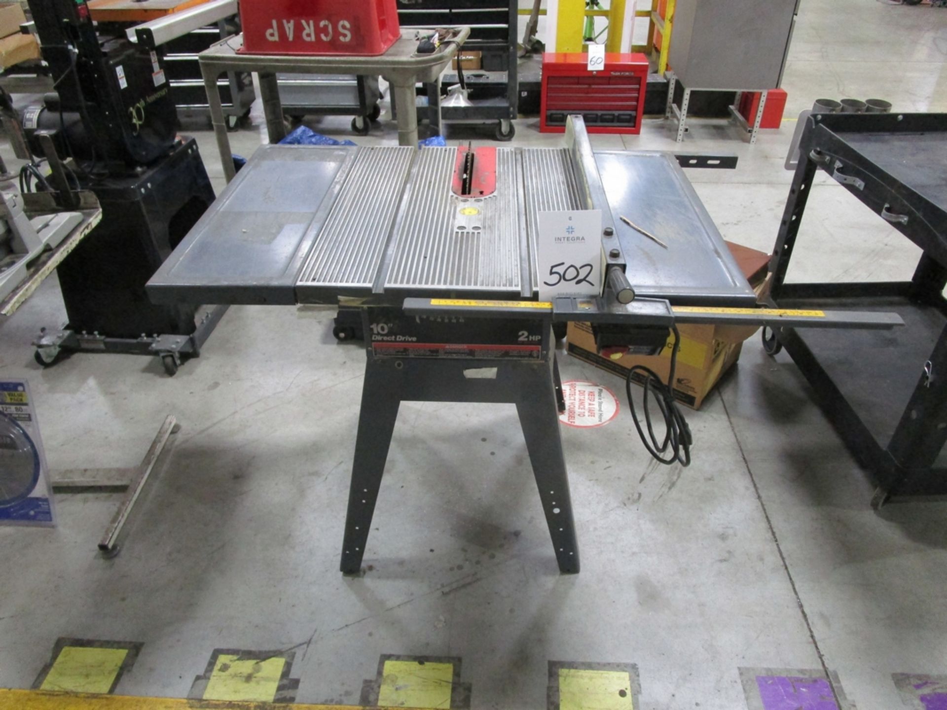 Craftsman 10" Direct Drive Table Saw