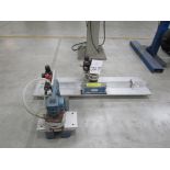 (2) Pneumatic Benchtop Presses