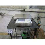 Rice Lake CounterPart 5,000-Lb Digital Bench-Top Scale