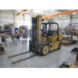 CAT T150D 15,000-Lb LPG Forklift Truck