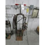 Oxy/Acetylene Tank Cart