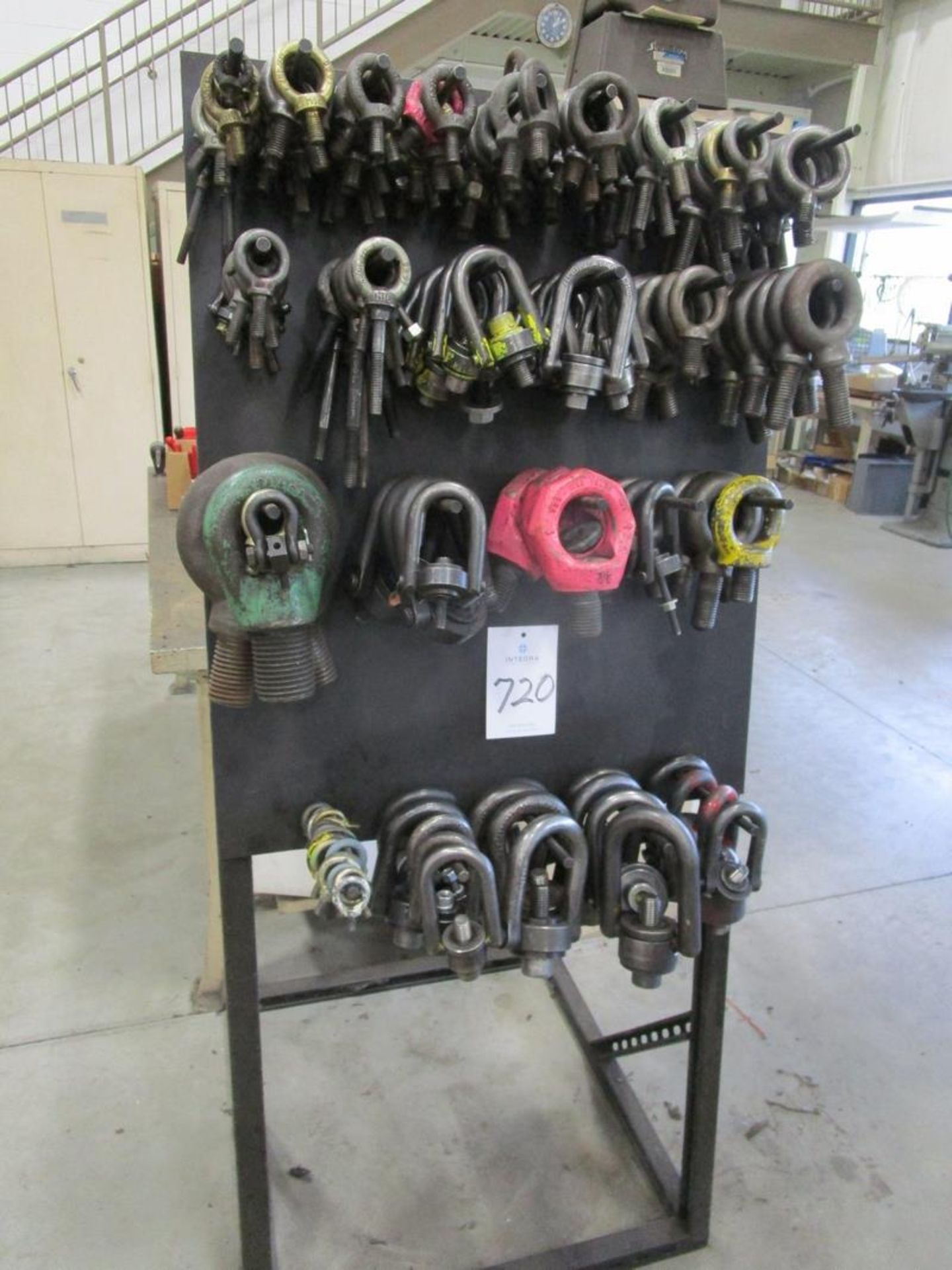 Lot of Swivel Hoist Rings & Eyebolts