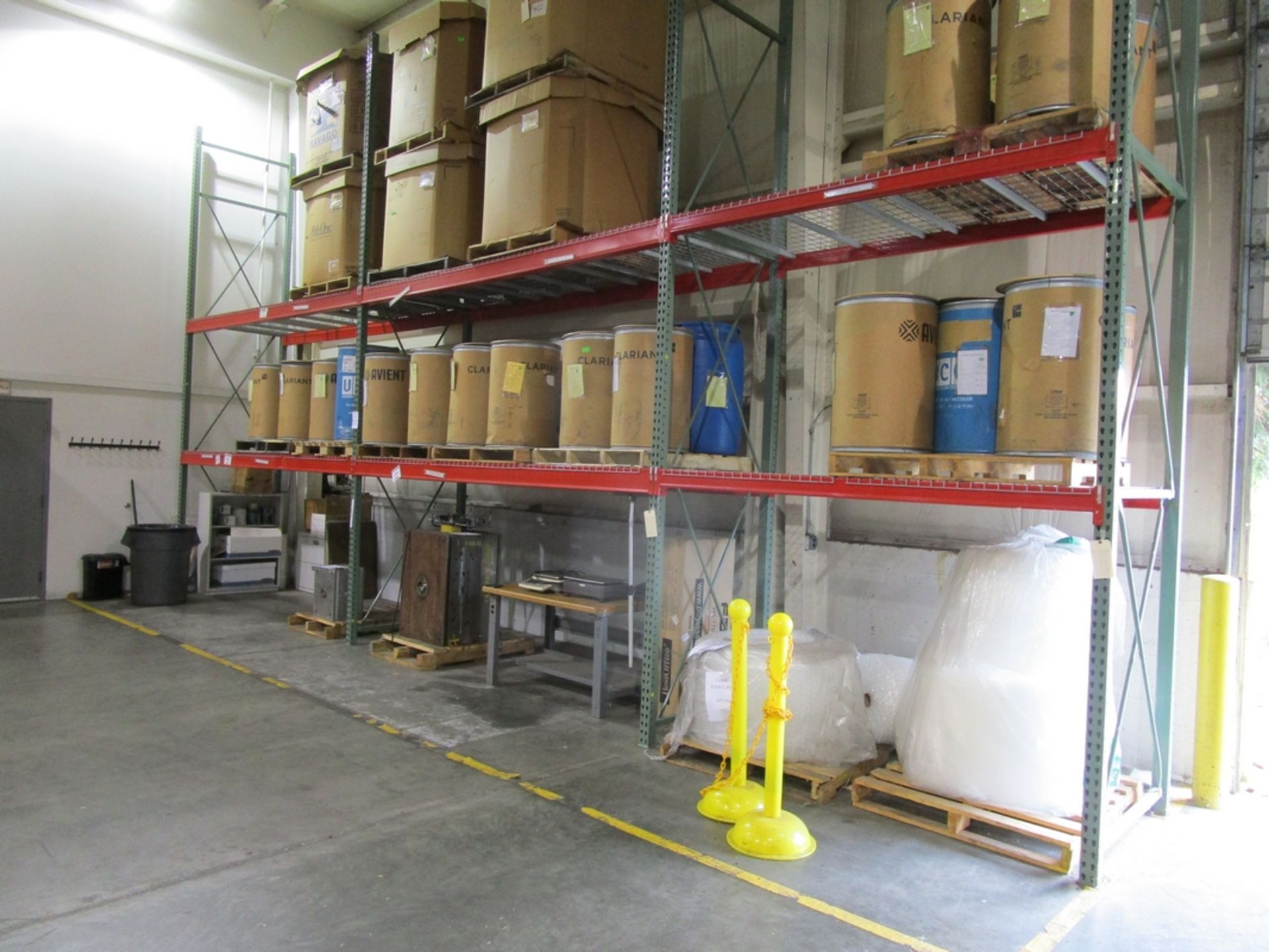 (3) Sections of Pallet Racking, 96"W x 192"H