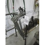 (4) Bar Clamps