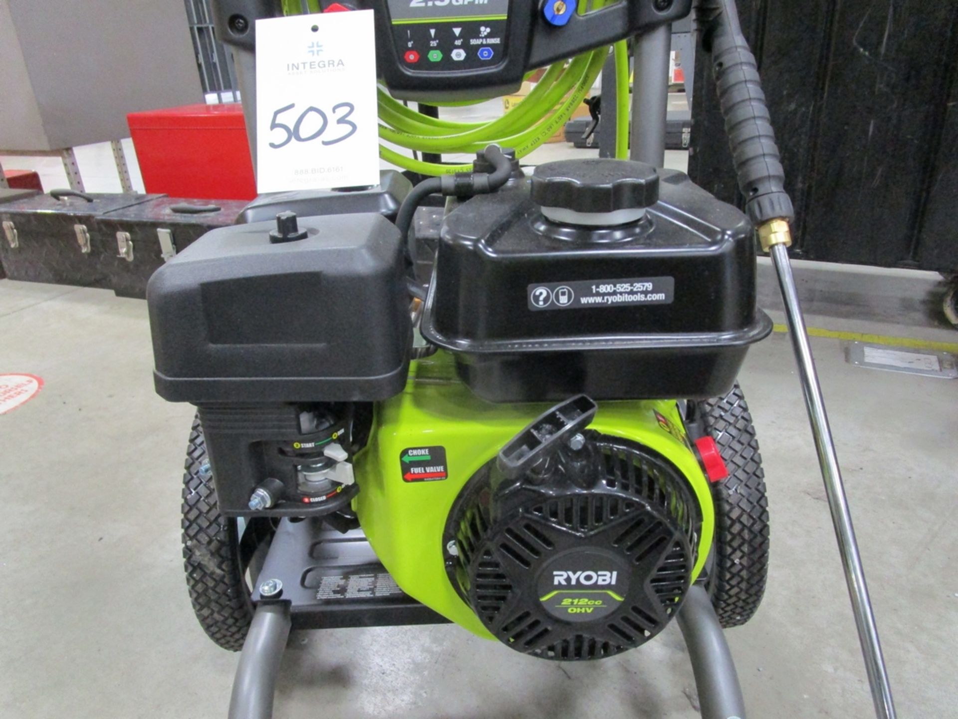 Ryobi RY802925VNM 2900 PSI Pressure Washer - Image 2 of 4