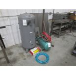 Compressed Air Storage Tanks