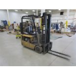 CAT EP18KT 3,500-Lb Electric Forklift Truck