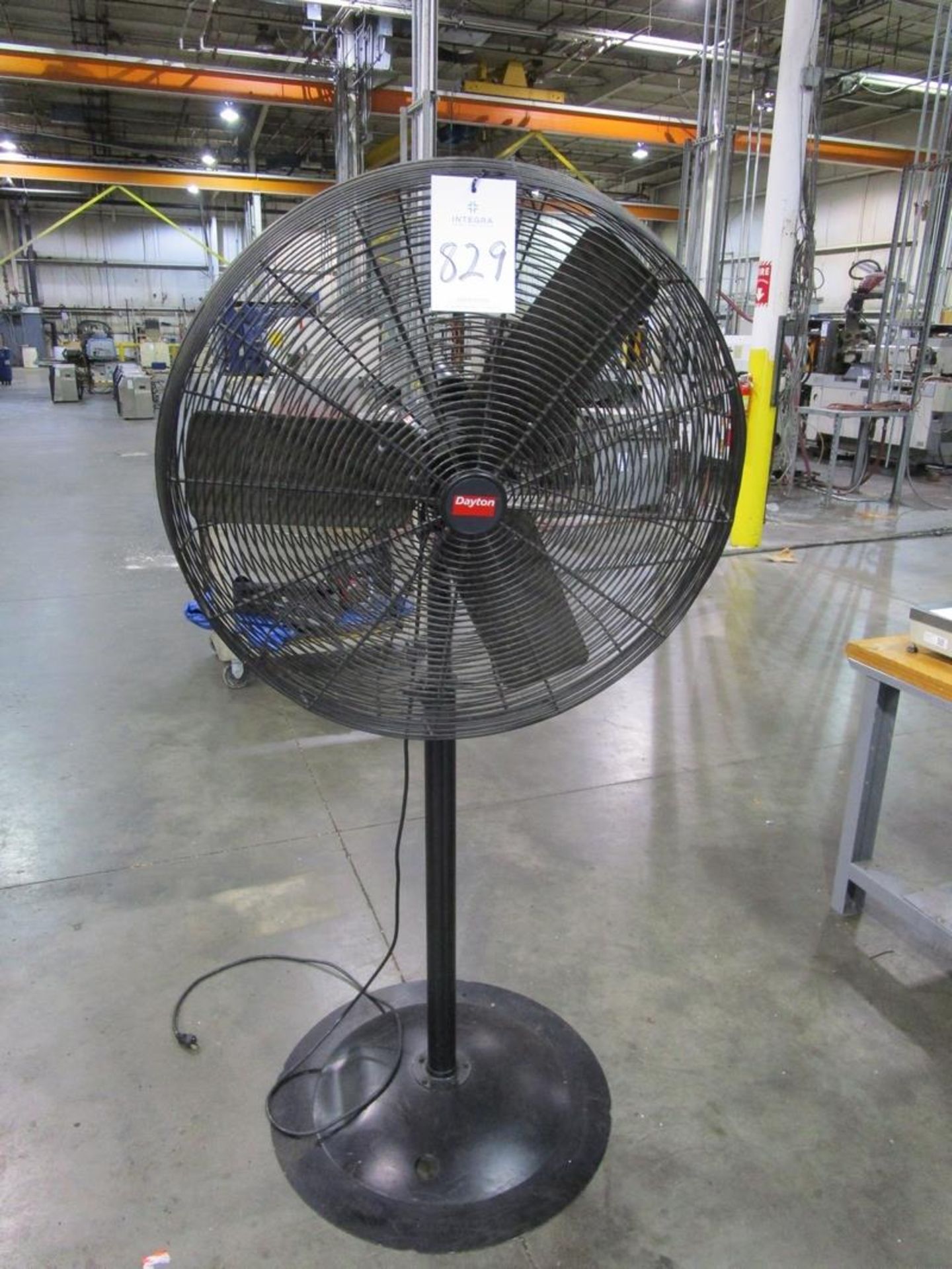 Dayton 30" Pedestal Fan