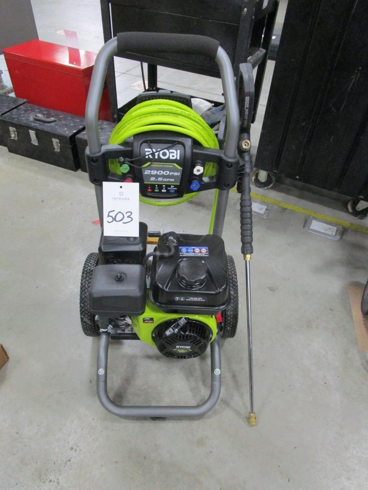 Ryobi RY802925VNM 2900 PSI Pressure Washer