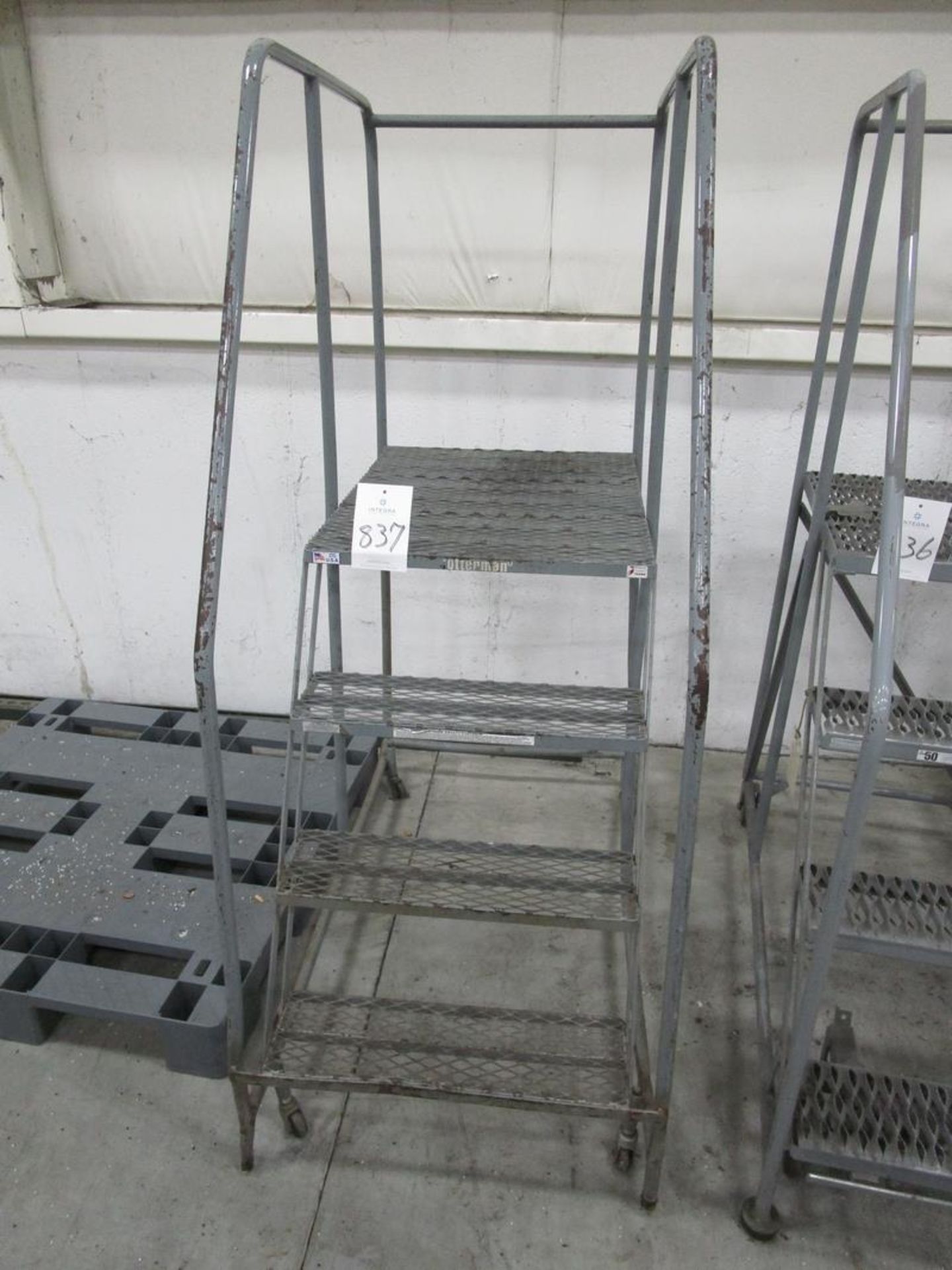 Cotterman Safety Staircase Ladder