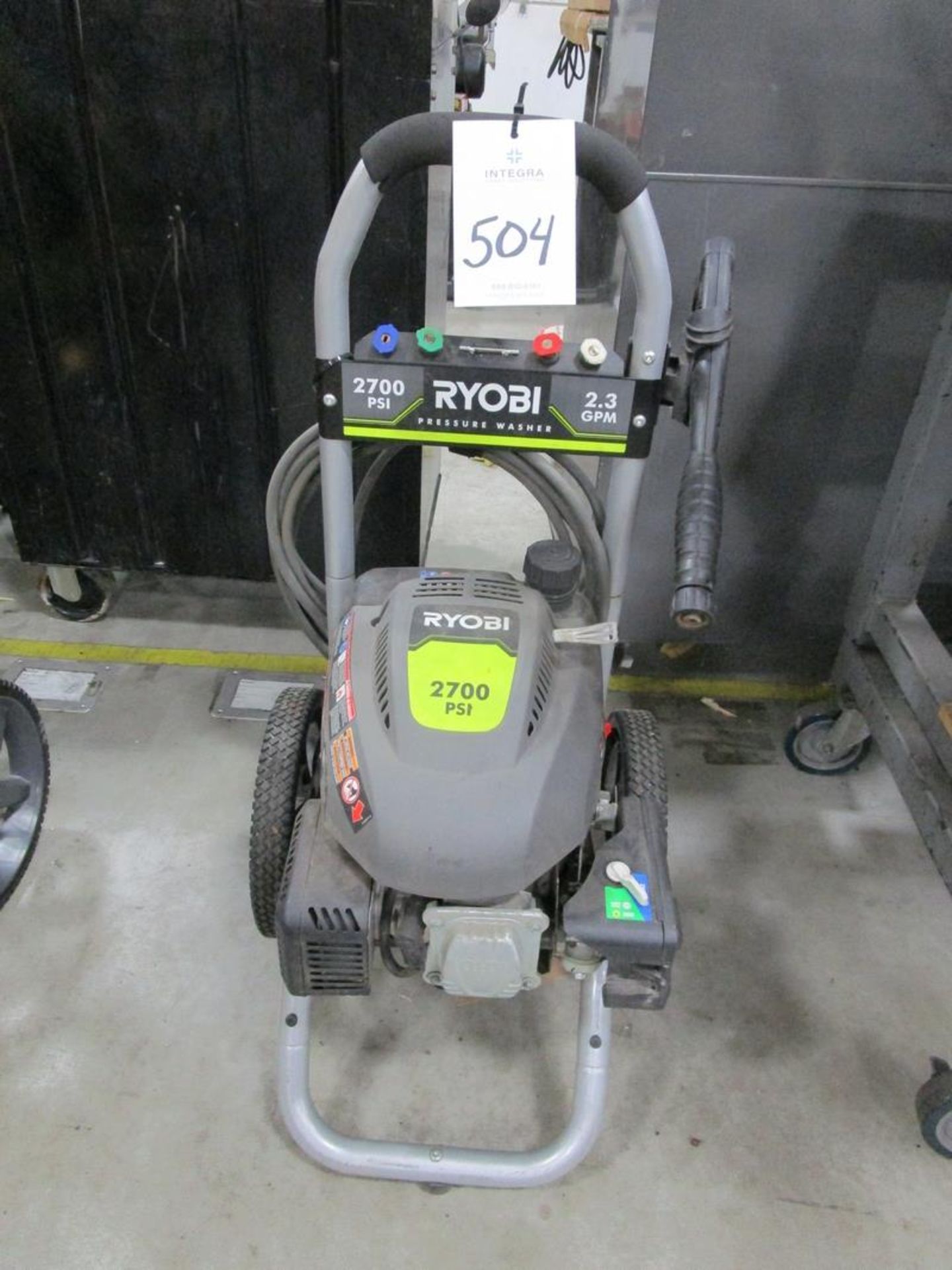 Ryobi RT862769 2700 PSI Pressure Washer