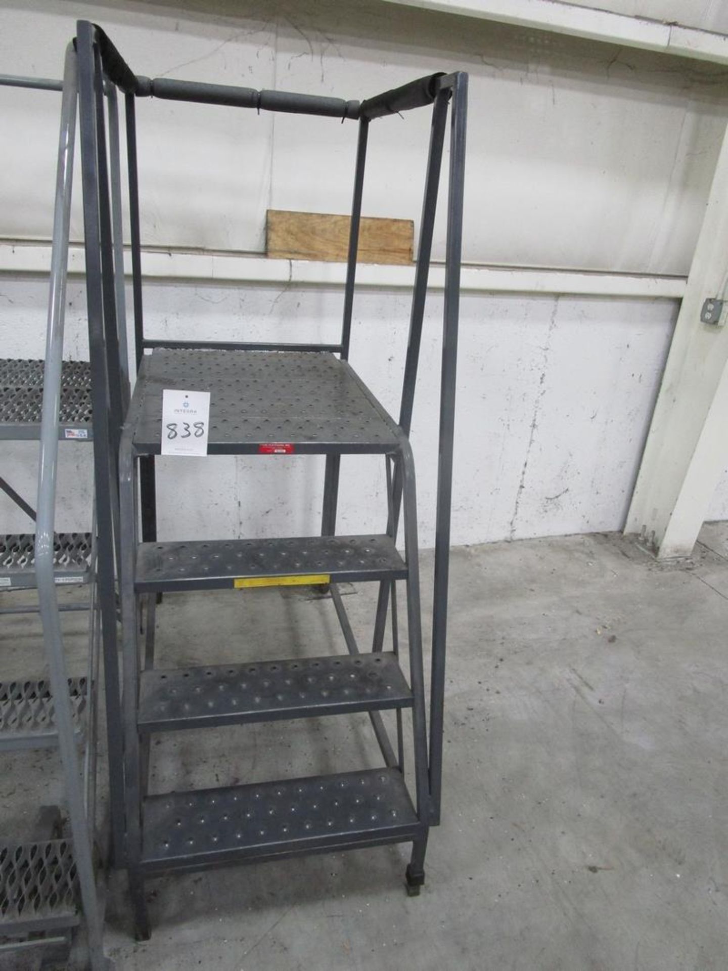 PW Platforms Safety Staircase Ladder