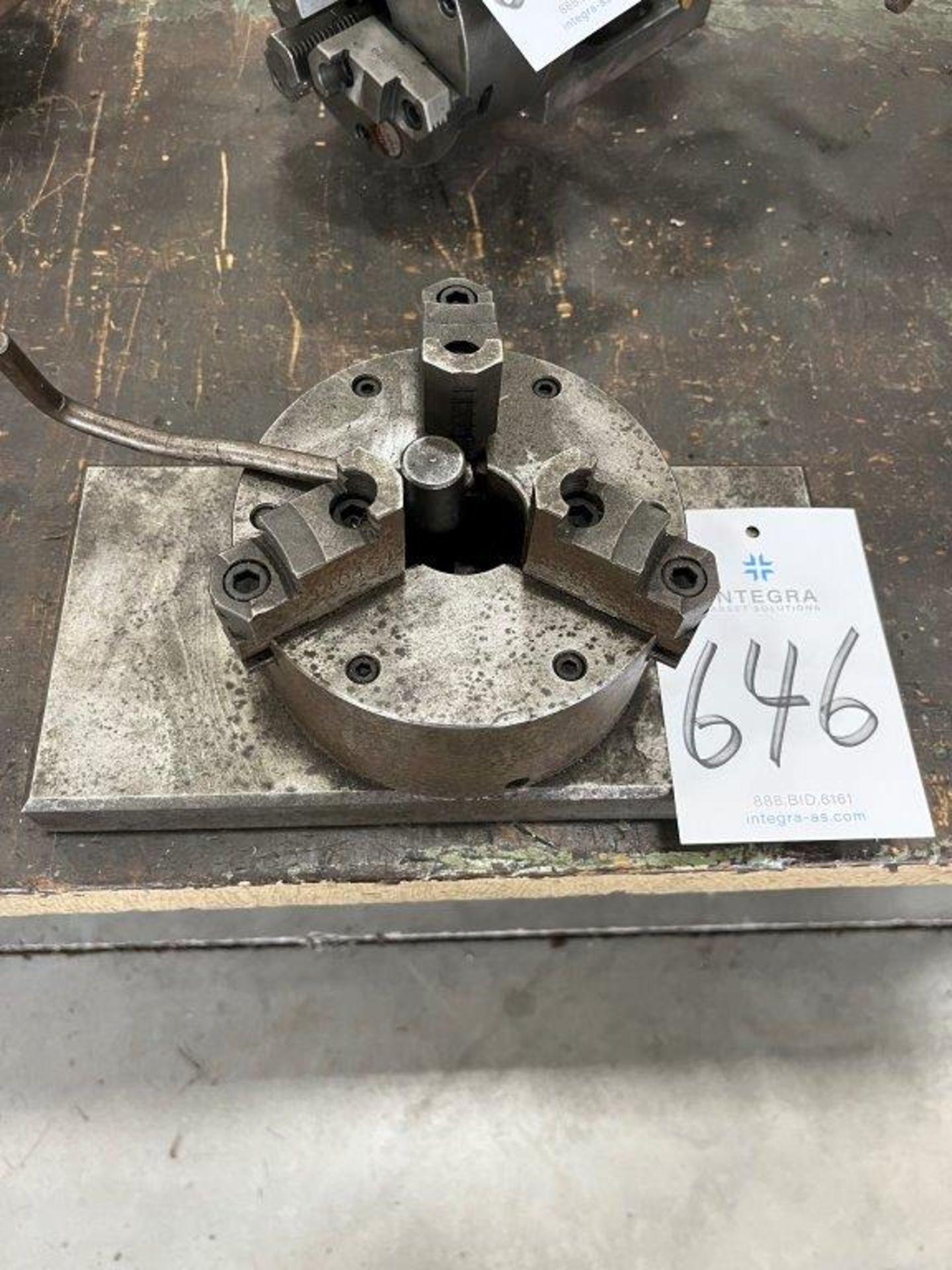 6-1/4" 3-Jaw Chuck