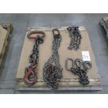 Lot of Lifting Chains
