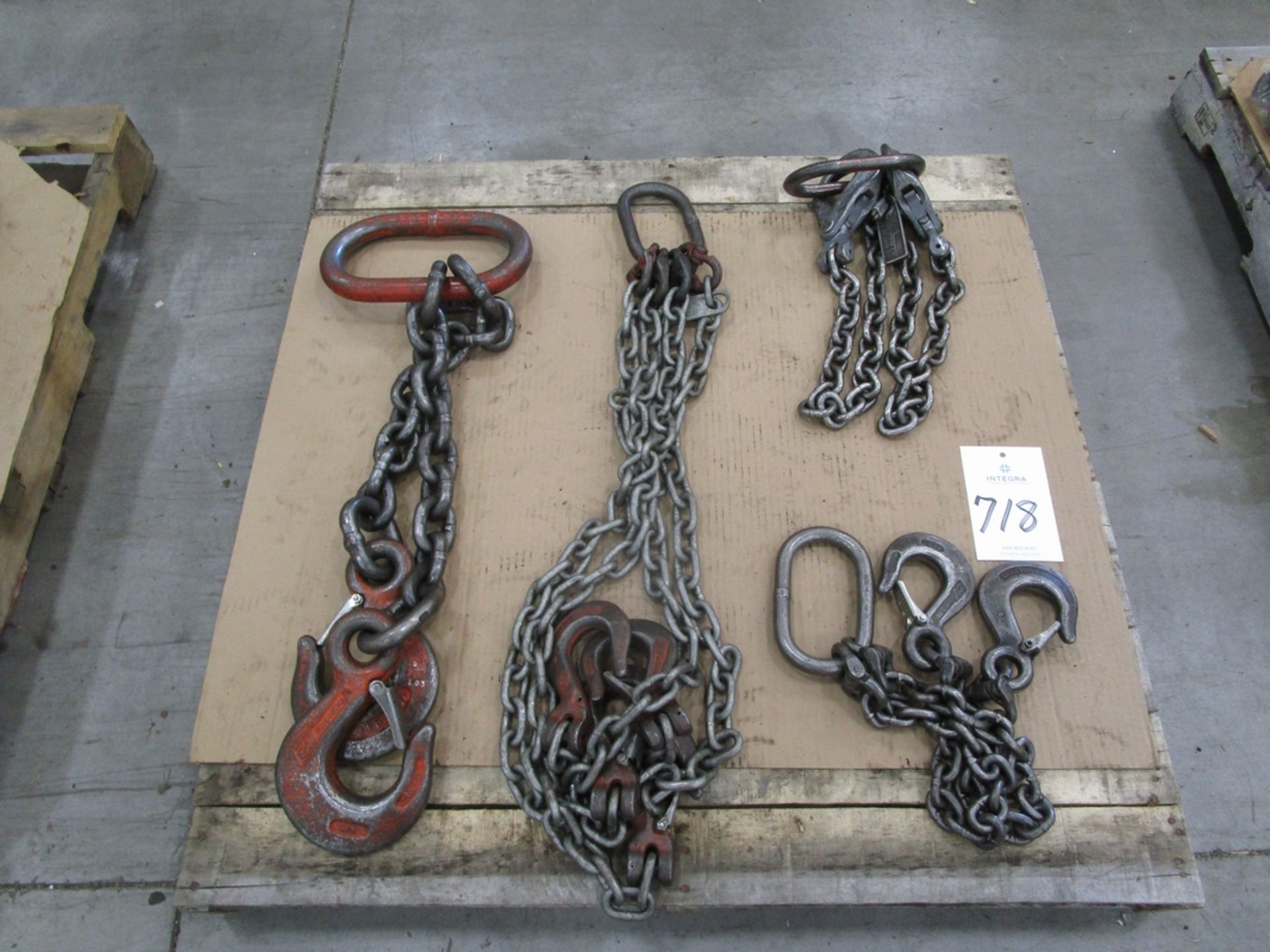 Lot of Lifting Chains