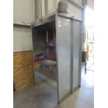Spray Cabinet