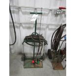 Oxy/Acetylene Tank Cart