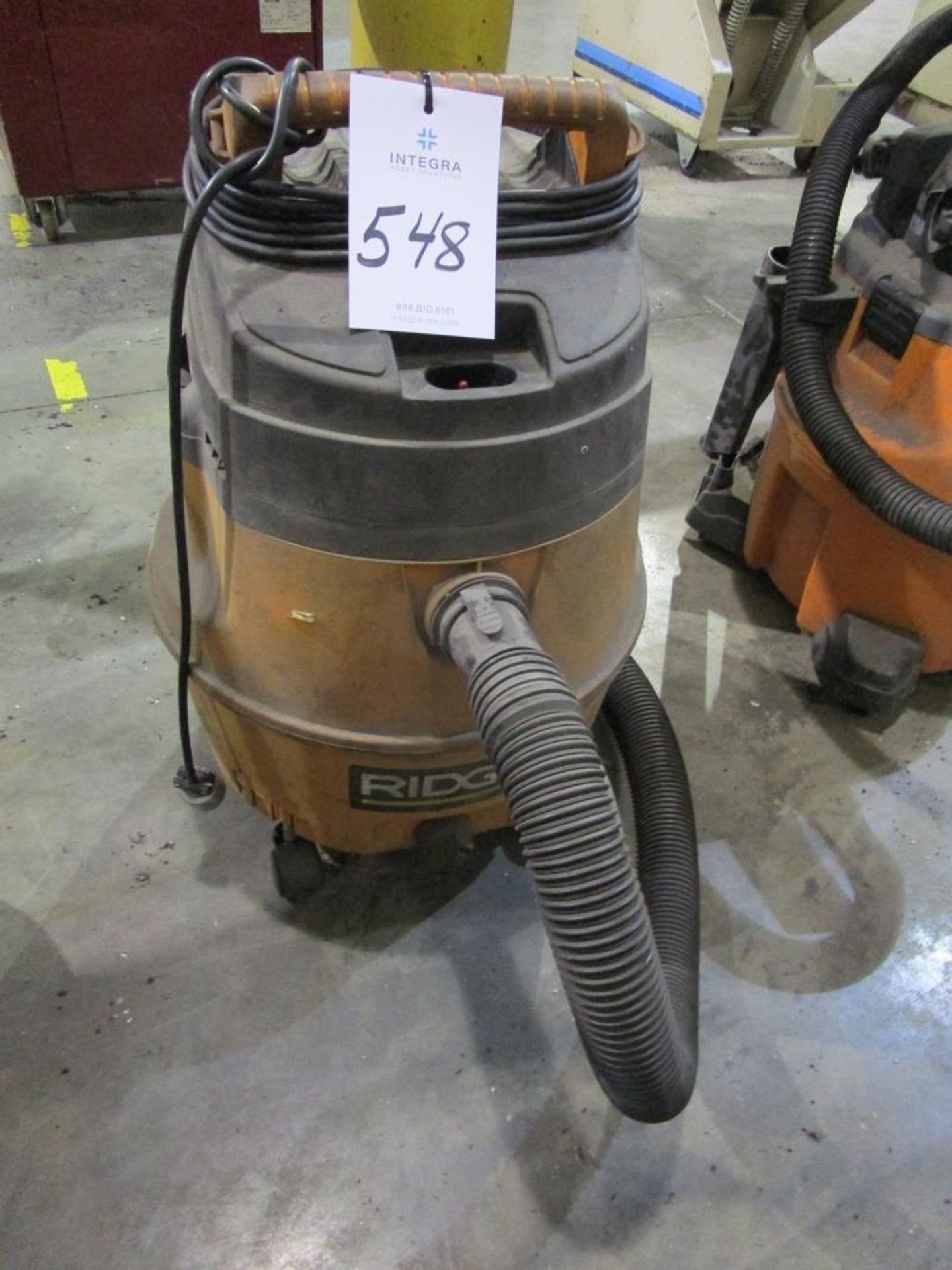 Ridgid Wet/Dry Shop Vac