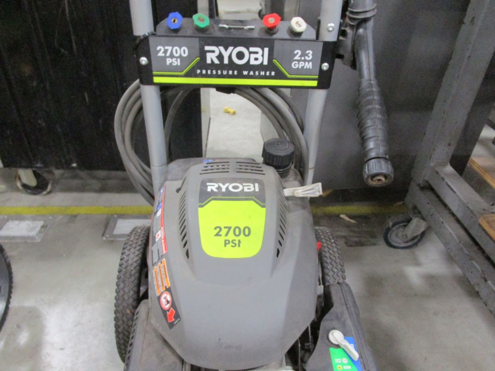 Ryobi RT862769 2700 PSI Pressure Washer - Image 2 of 4