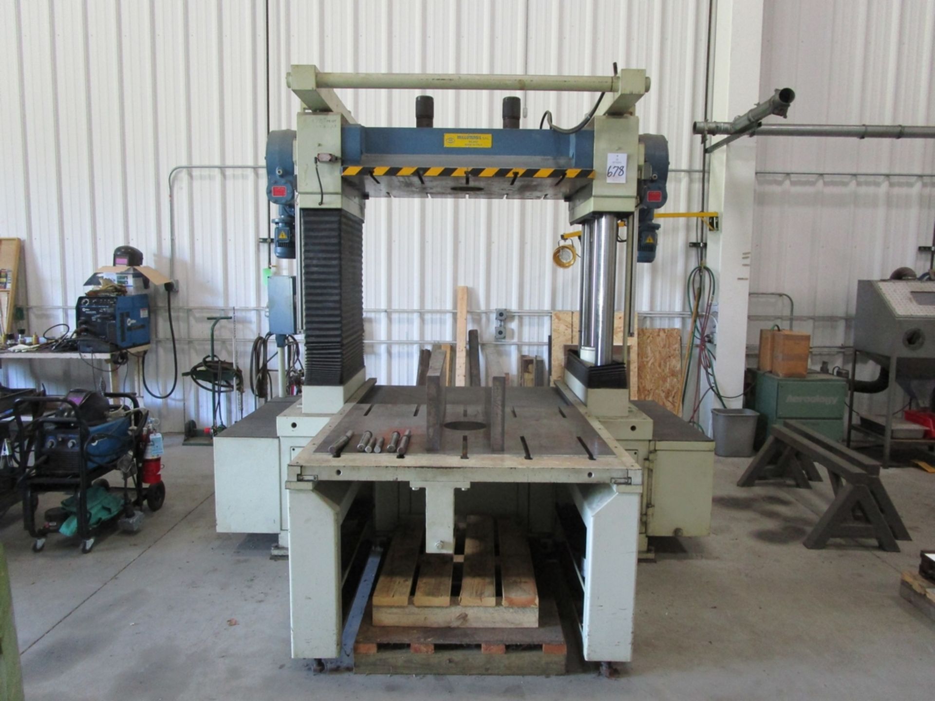 Millutensil BV.28.E 50-Ton Die Spotting Press