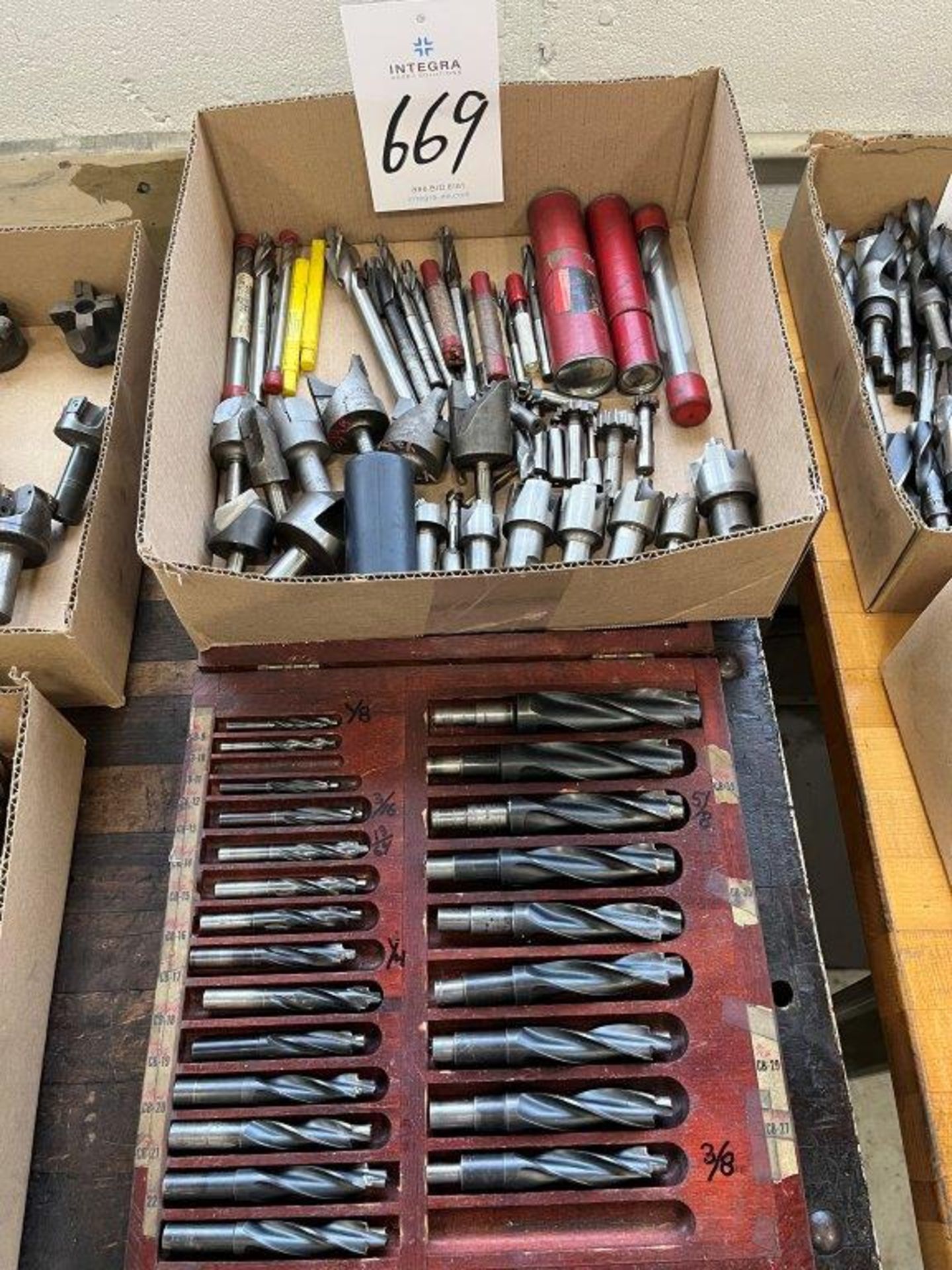 Lot of Assorted Counterbor , Corner Round Tooling