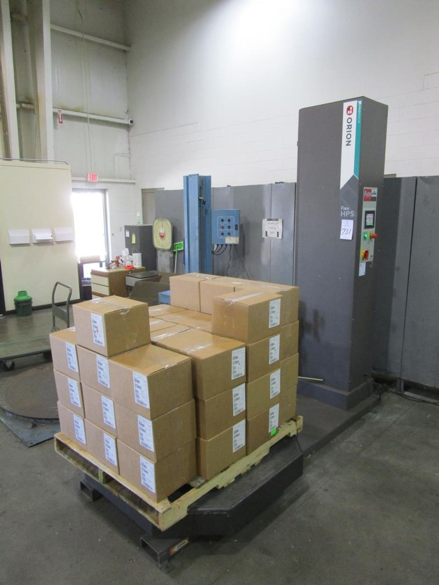 Orion HPS Flex Series Semi Automatic Pallet Wrapper