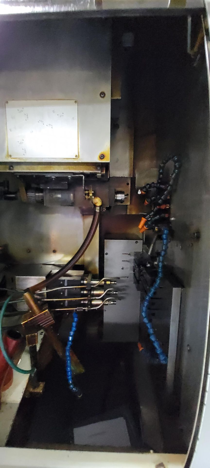 Tornos Bechler Deco 2000/10 9-Axis Sliding Headstock CNC Swiss-Type Screw Machine - Image 5 of 13