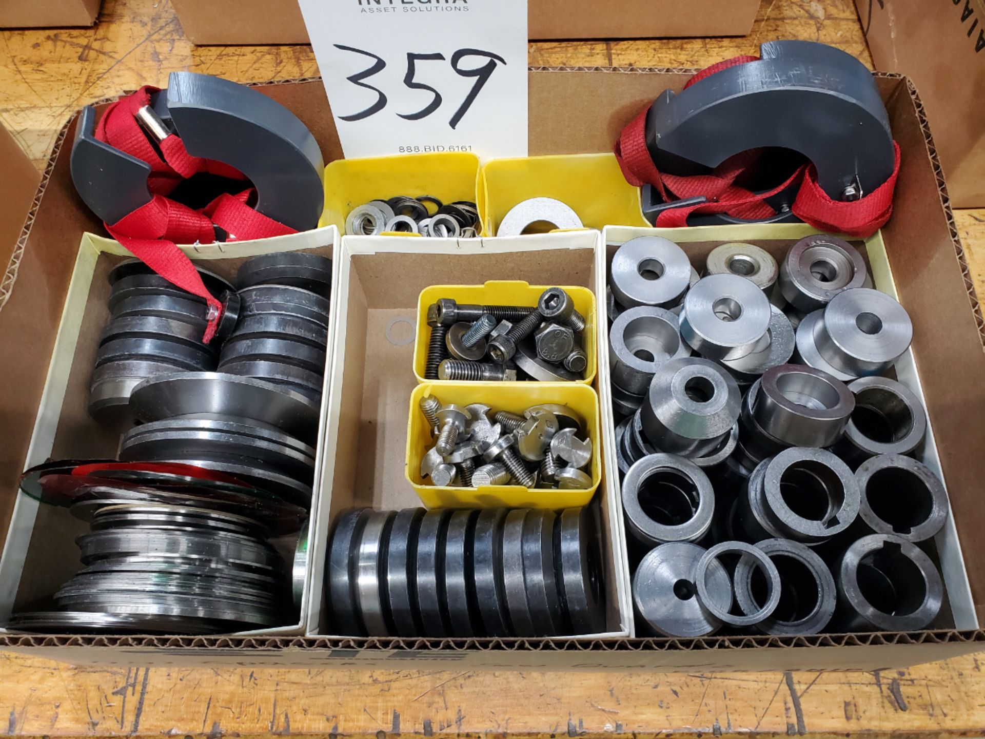 Lot of Assorted Saw Spacers