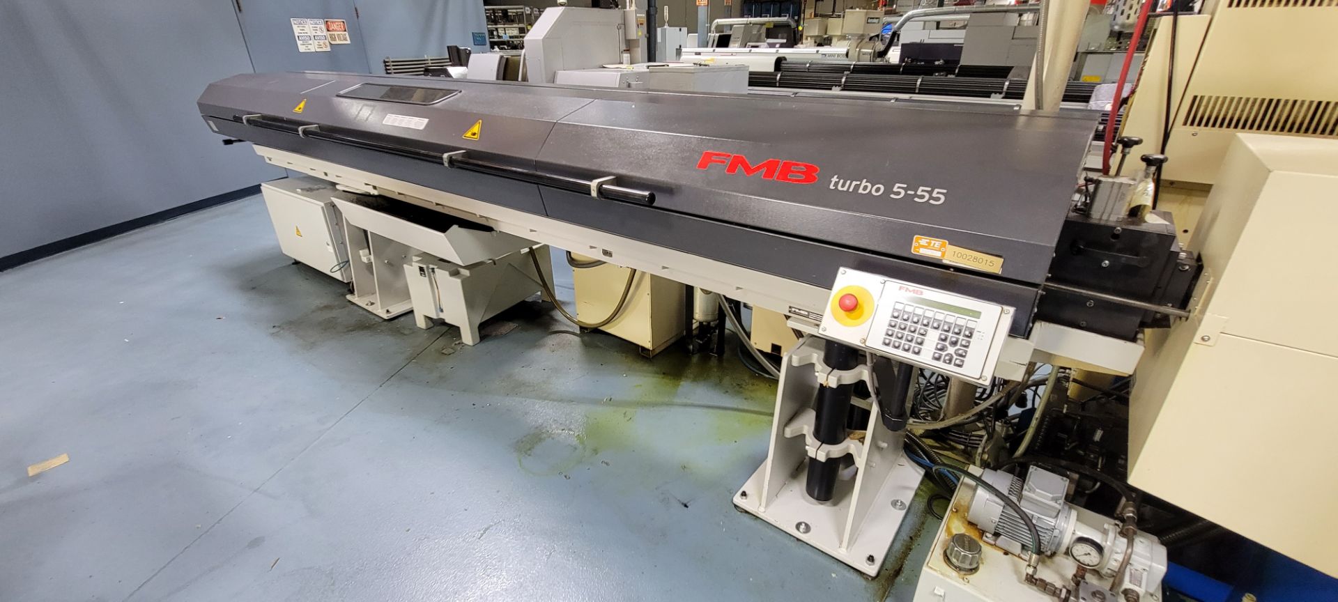 Tsugami BH38SY Multi-Axis Swiss-Type CNC Lathe - Image 9 of 23