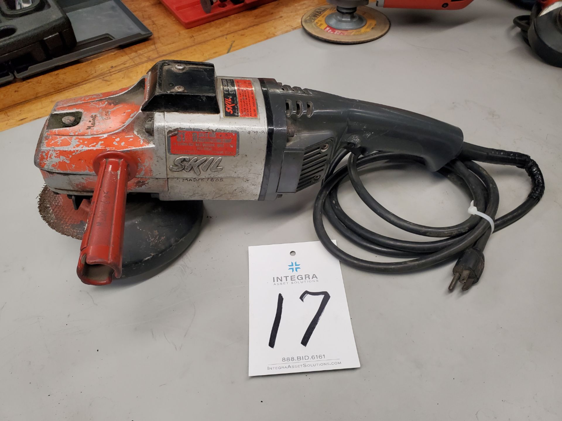 9" Skil #970 Angle Grinder