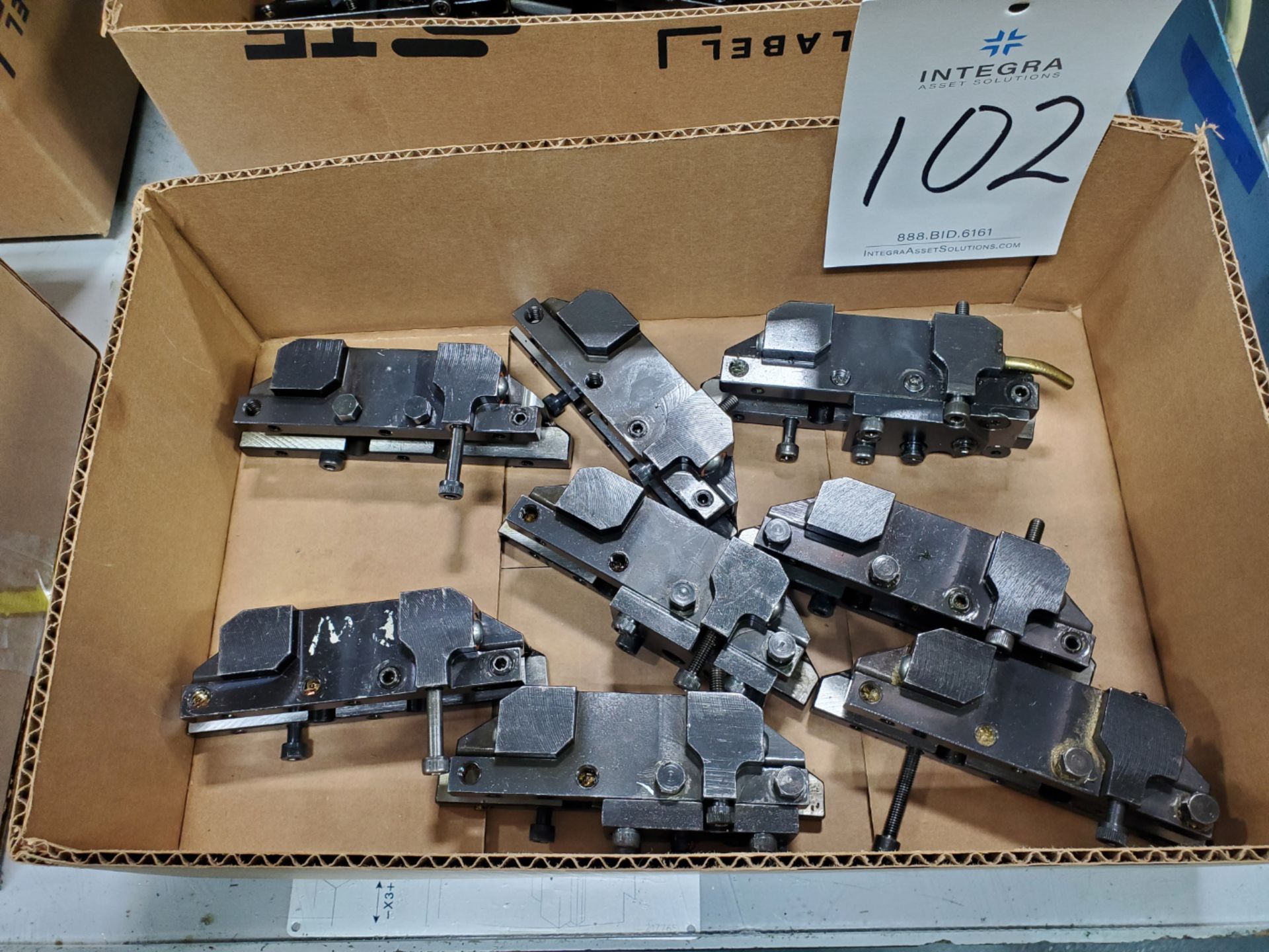 (8) Assorted Tornos Static Tool Holder