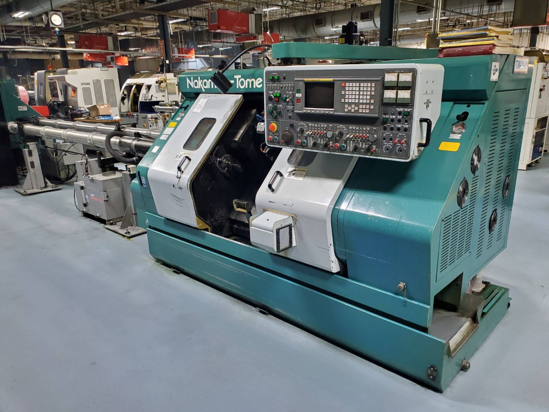 Nakamura Tome TW-10MM 6-Axis CNC Turning Center