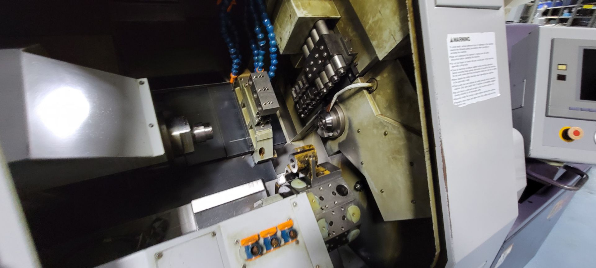 Citizen Cincom M-20 III Swiss-Type CNC Lathe - Image 6 of 14