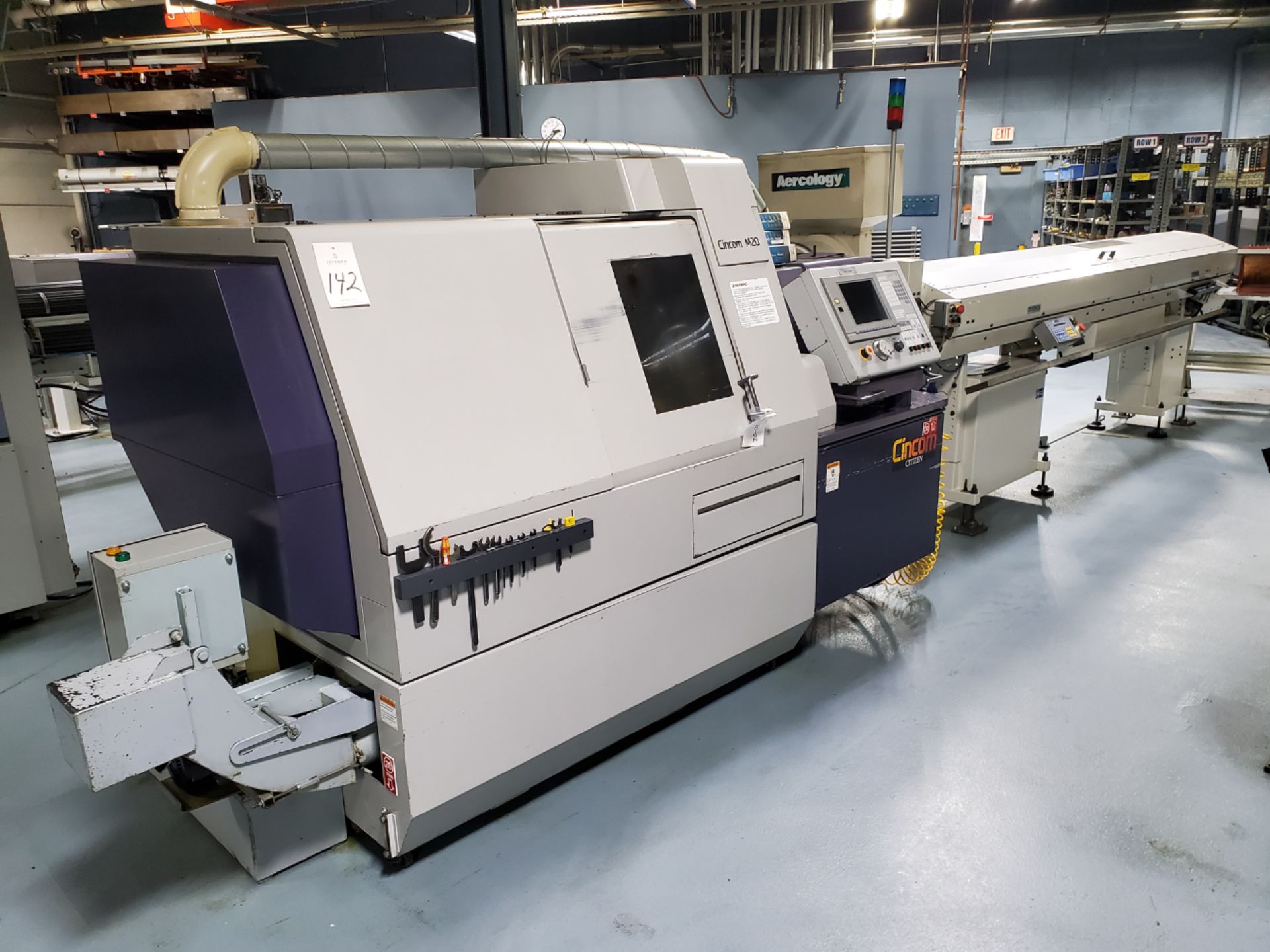 Citizen Cincom M-20 III Swiss-Type CNC Lathe