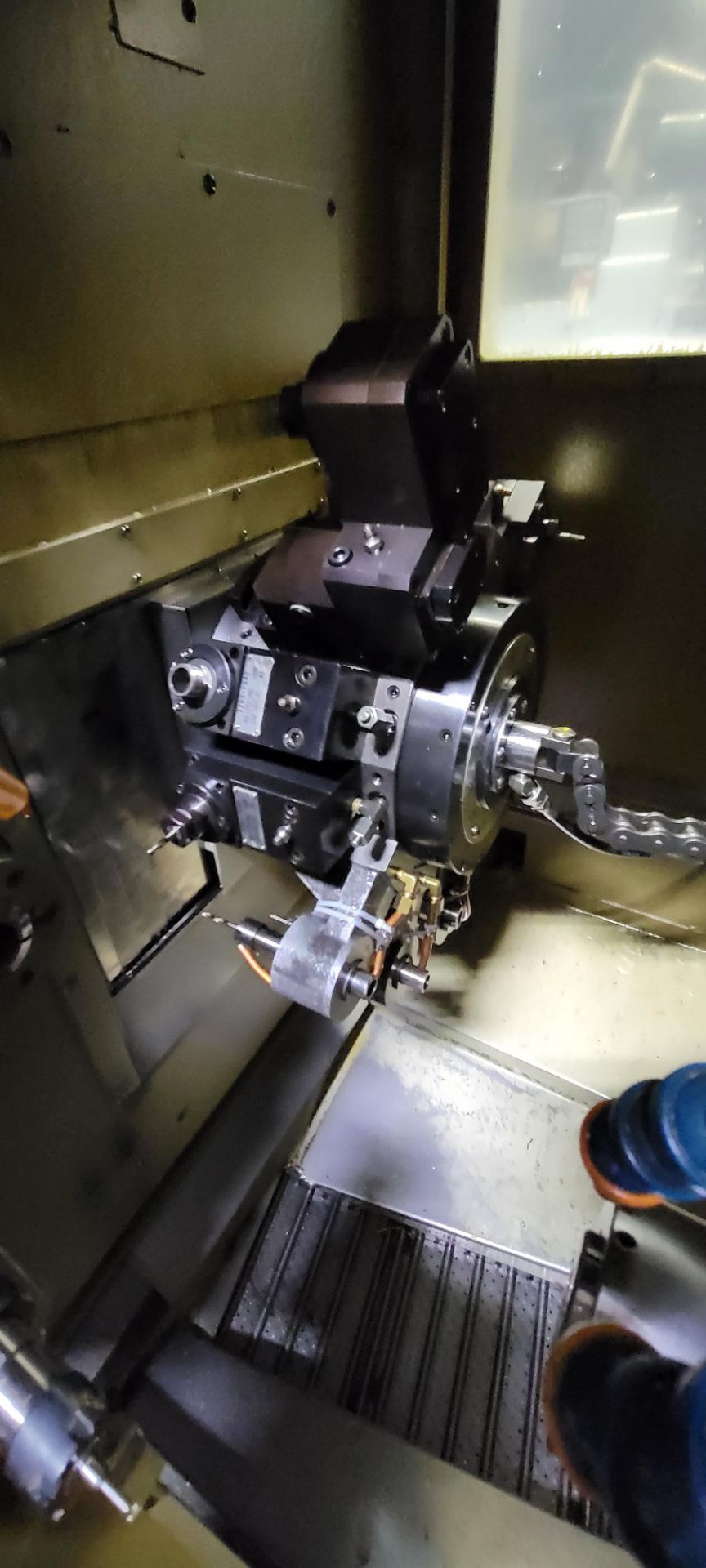 Tsugami BH38SY Multi-Axis Swiss-Type CNC Lathe - Image 6 of 23