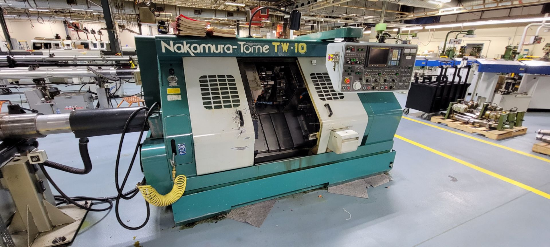 Nakamura Tome TW-10MM 6-Axis CNC Turning Center - Image 3 of 17