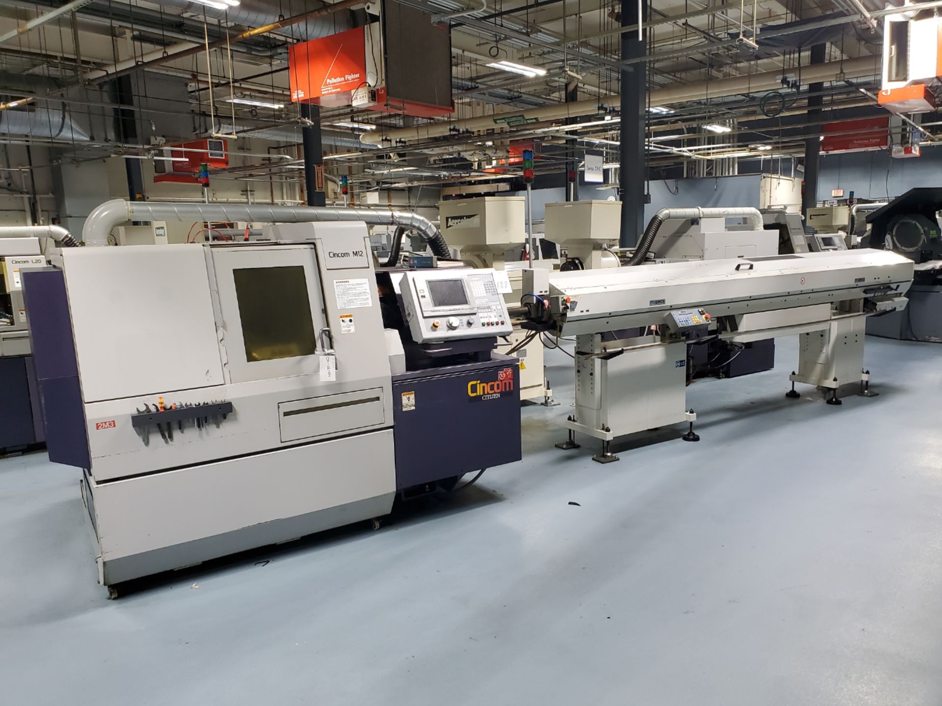 Citizen Cincom M-12 Swiss-Type Automatic CNC Lathe