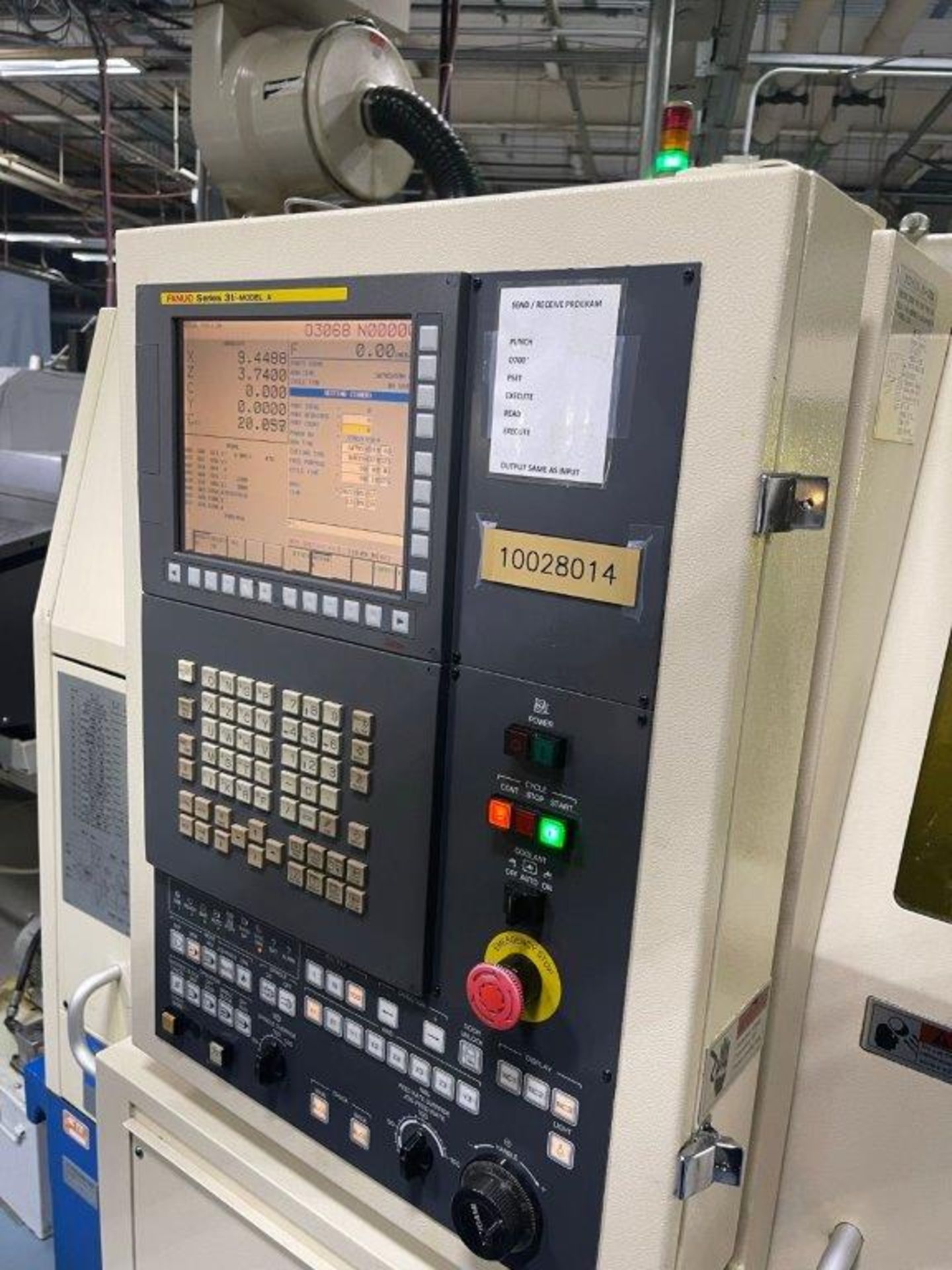 Tsugami BH38SY Multi-Axis Swiss-Type CNC Lathe - Image 16 of 23