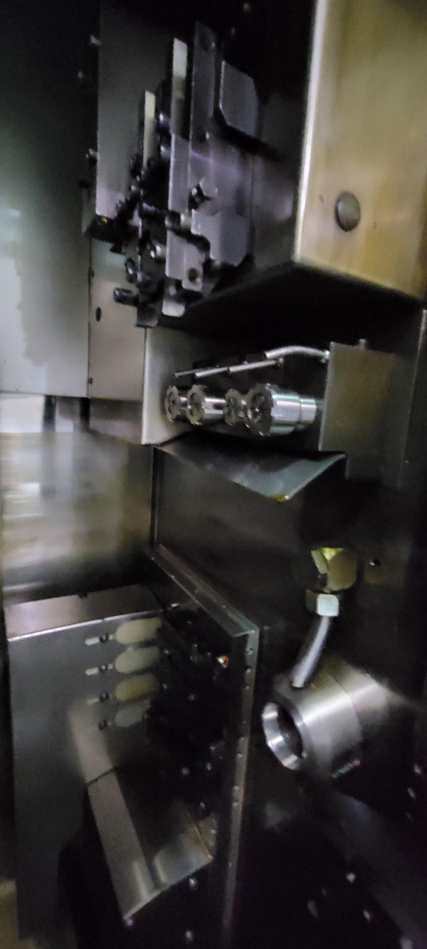 Tornos Bechler Deco 2000/26 10-Axis Sliding Headstock CNC Swiss-Type Screw Machine - Image 6 of 19