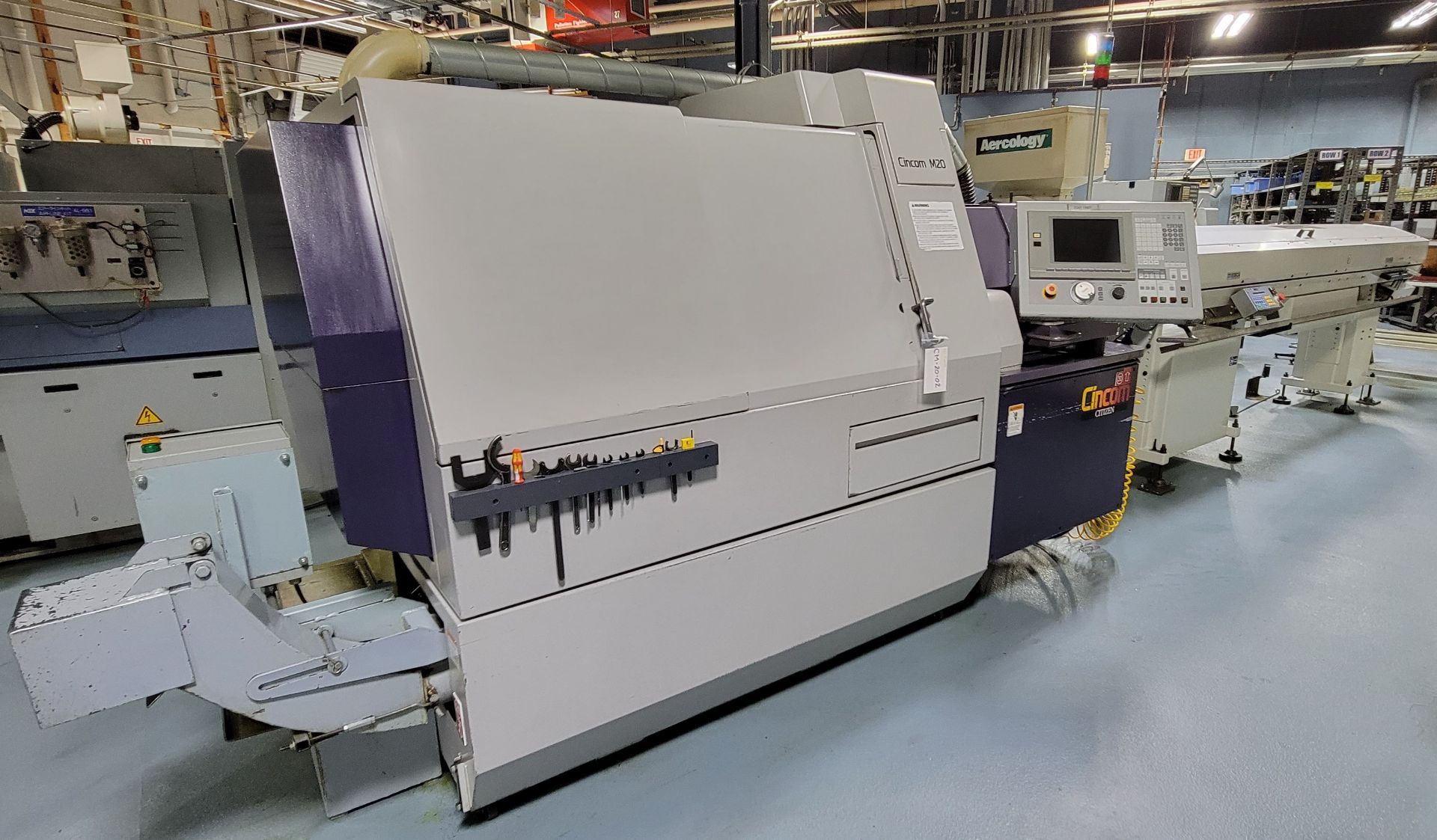 Citizen Cincom M-20 III Swiss-Type CNC Lathe - Image 8 of 14