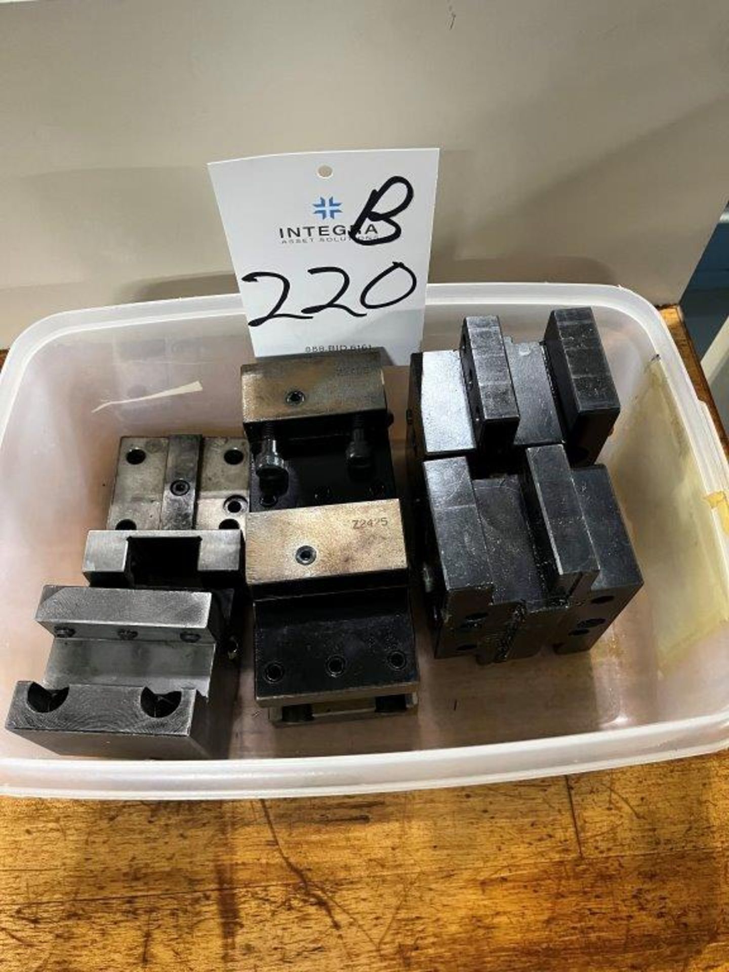 Assorted Nakamura Tome TMC 15 Static Tool Holders