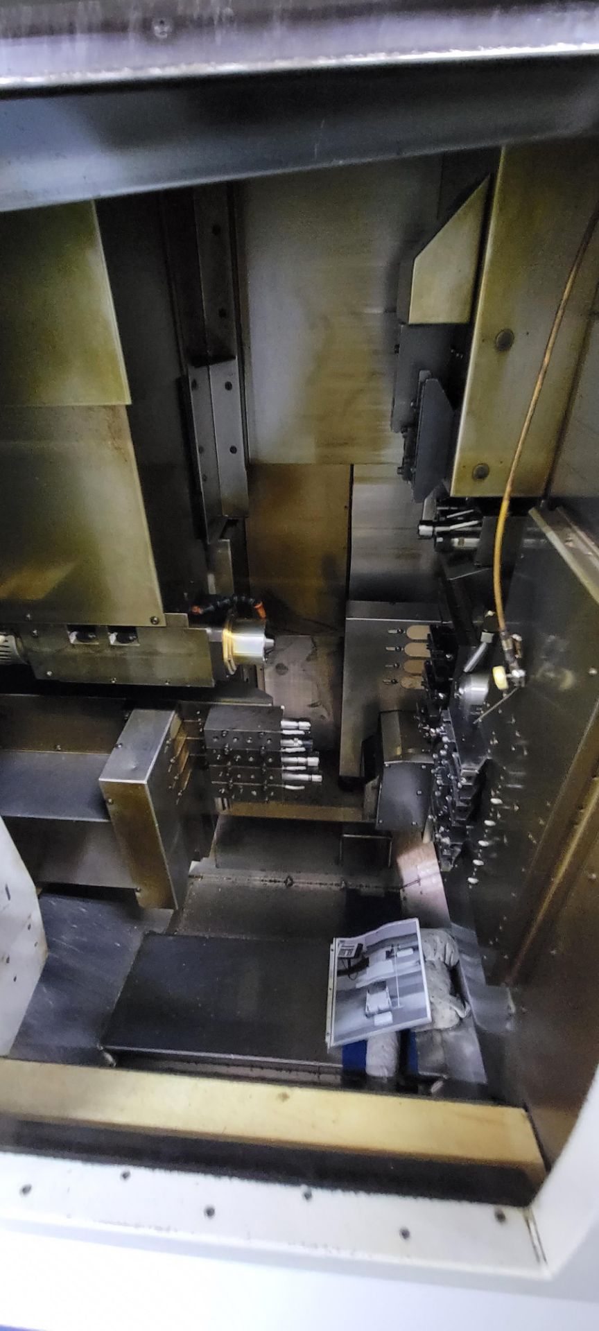 Tornos Bechler Deco 2000/26 10-Axis Sliding Headstock CNC Swiss-Type Screw Machine - Image 10 of 19